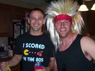 NWR: 80's Dance party attire