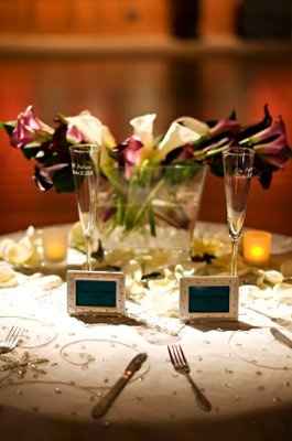 Post your reception centerpieces