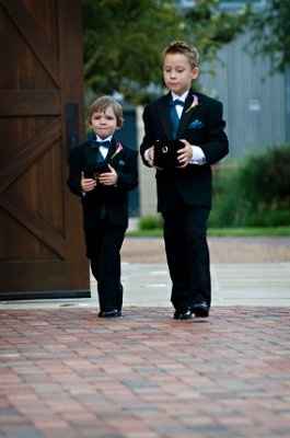 I am against the Ring Bearer Pillows.....