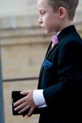 I am against the Ring Bearer Pillows.....