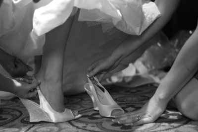 Where is a good place to find some wedges (shoes, that is)?