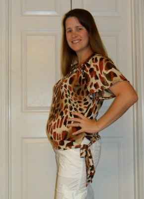 BR:  Belly Bump 20 w 4 d (Pic)