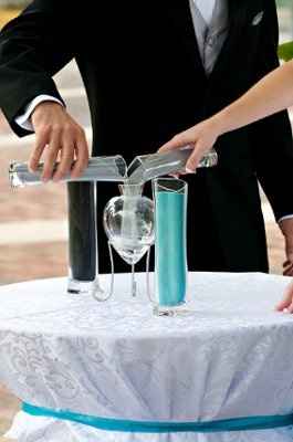 Unity Candle with Children