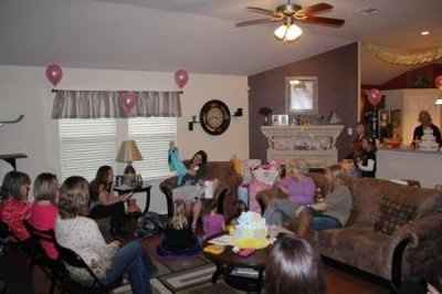 BR: My baby shower