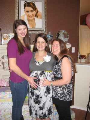 BR: My baby shower