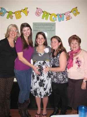 BR: My baby shower