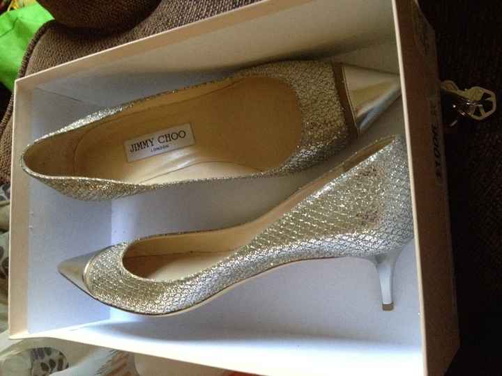 Show Me Your Wedding Shoes!