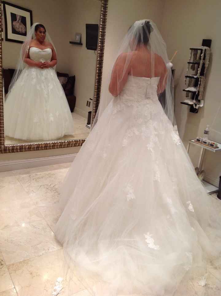 Show me your wedding dresses!