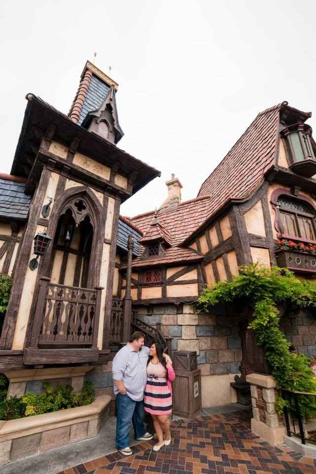 Disneyland Engagement Photos Are Here!!! (*PICS*!!!)