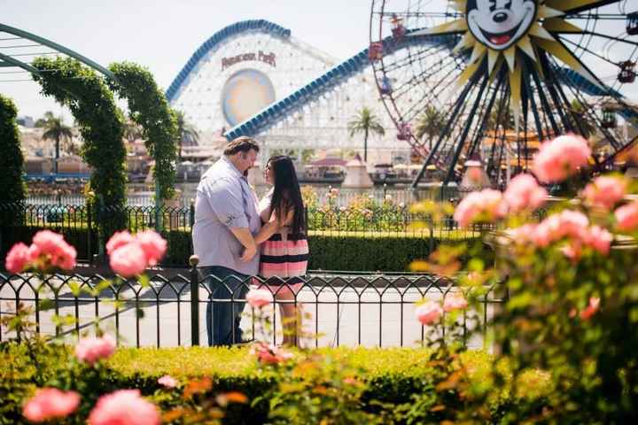 Disneyland Engagement Photos Are Here!!! (*PICS*!!!)