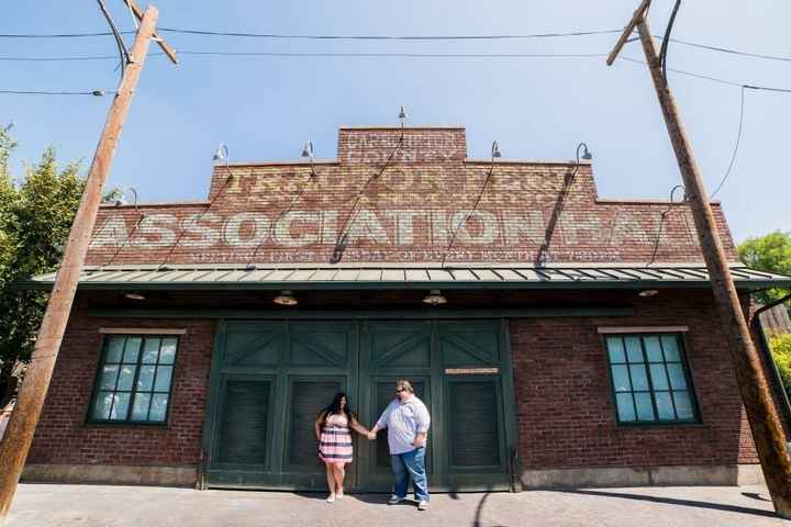 Disneyland Engagement Photos Are Here!!! (*PICS*!!!)