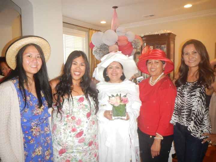 Late Post: My Derby Days Bridal Shower (pics!)