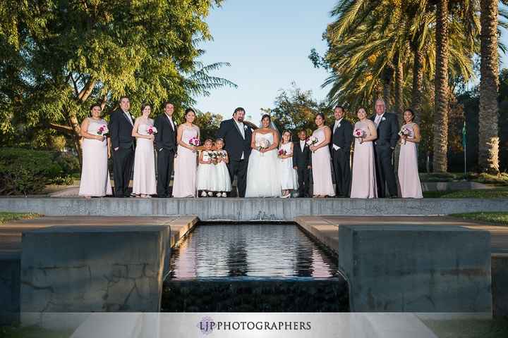 Uneven bridal party???