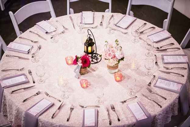 Show me your table set up?