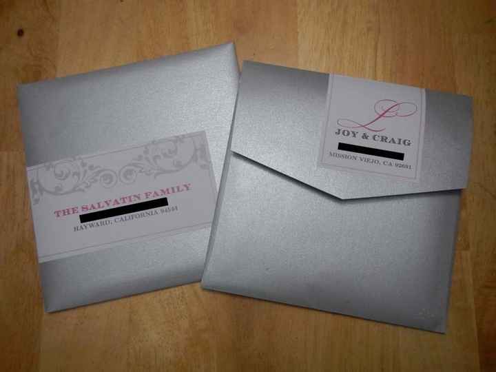 OUR INVITATIONS CAME IN!!! (PICS!)