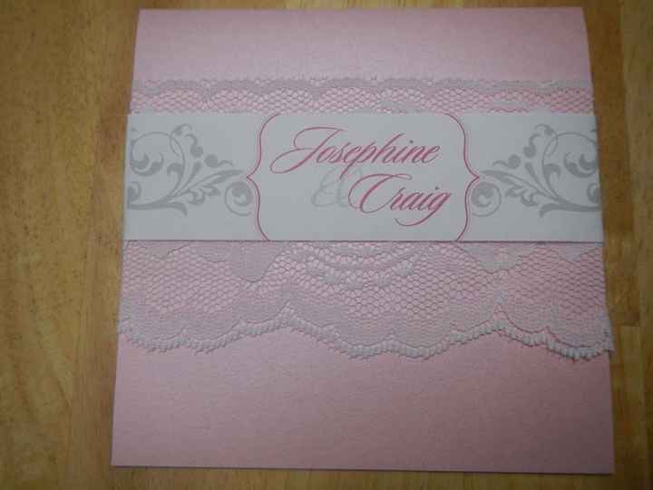 OUR INVITATIONS CAME IN!!! (PICS!)