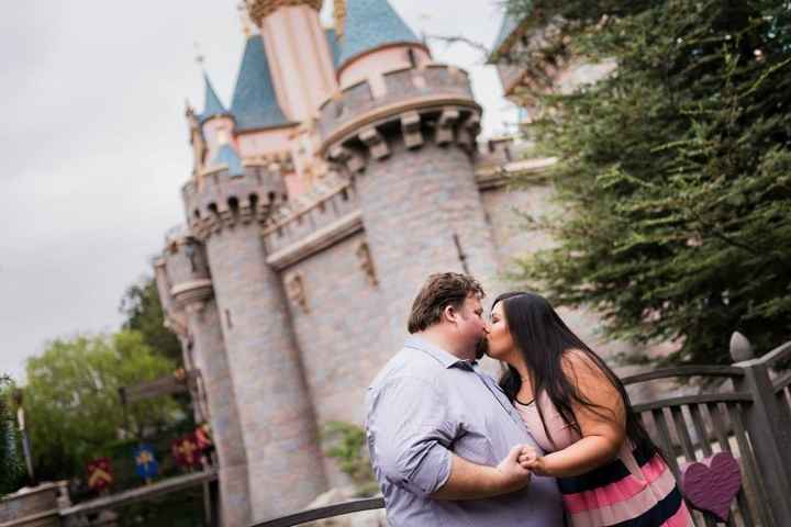 Disneyland Engagement Photos Are Here!!! (*PICS*!!!)