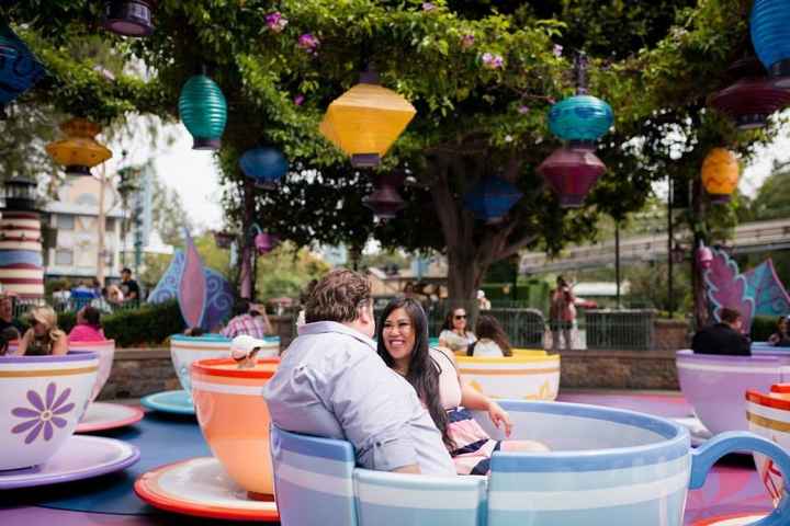 Disneyland Engagement Photos Are Here!!! (*PICS*!!!)