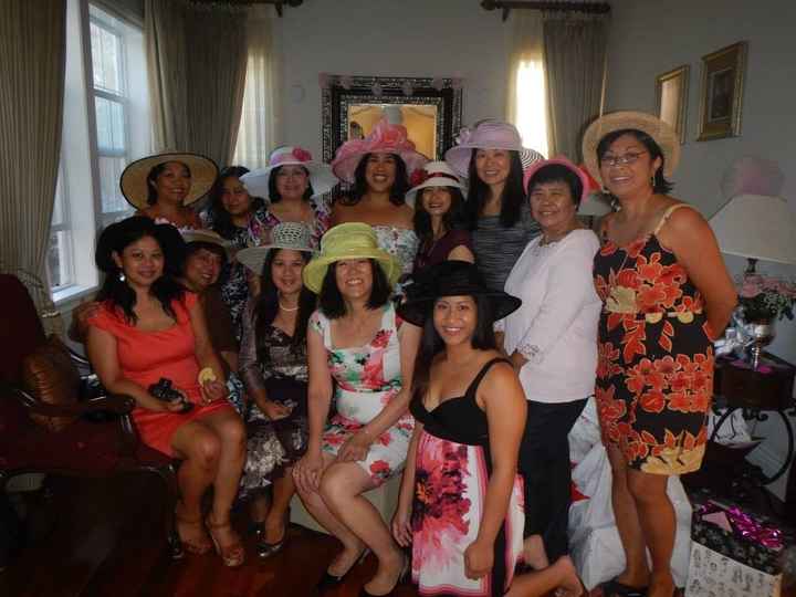 Late Post: My Derby Days Bridal Shower (pics!)