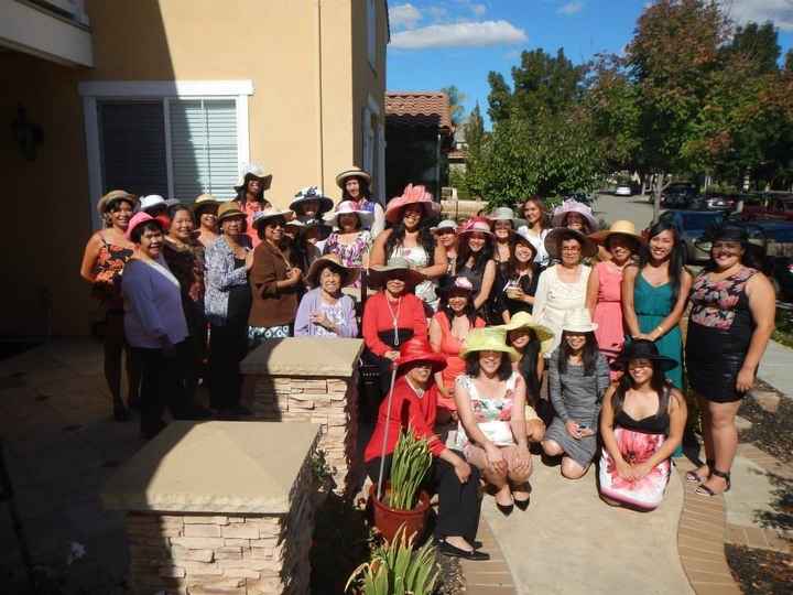 Late Post: My Derby Days Bridal Shower (pics!)