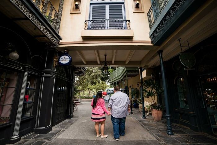 Disneyland Engagement Photos Are Here!!! (*PICS*!!!)