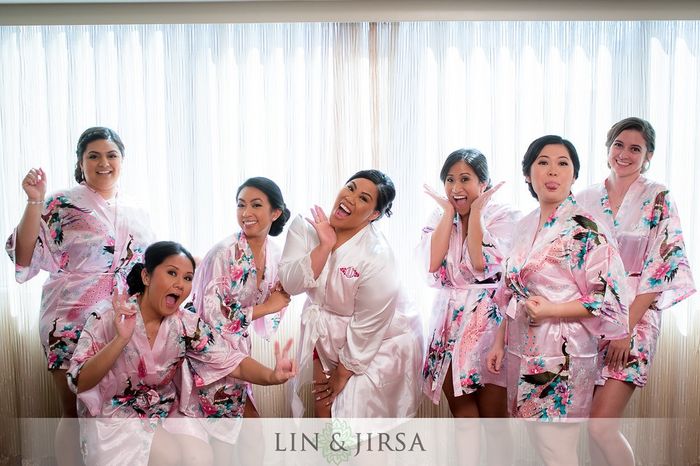 robes for getting ready