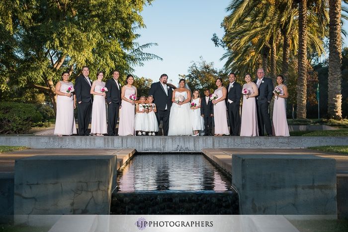 Uneven bridal party???