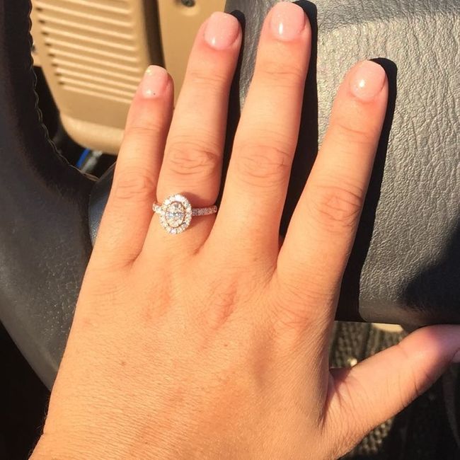 Show off your rings!!!