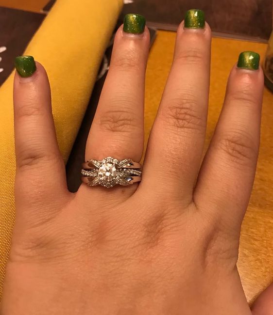 Brides of 2018! Show us your ring! 8