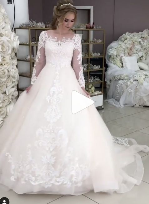 "Blushing" Bride or simple ivory? 2