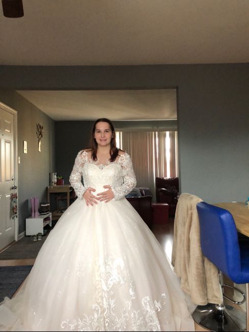 Dress: to poof, or not to poof? 5