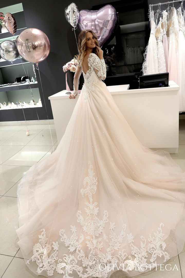 "Blushing" Bride or simple ivory? - 1