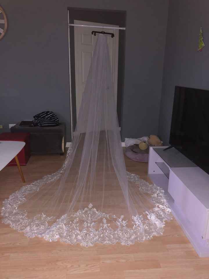 Veil too long...? - 1