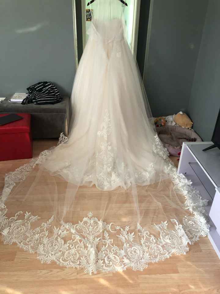 Veil too long...? - 1