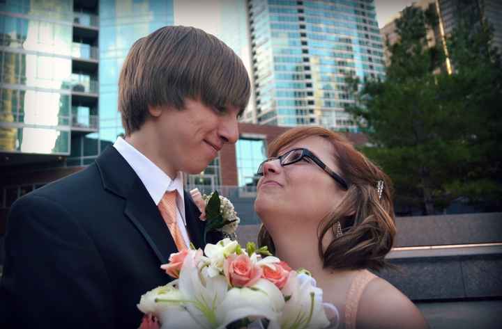 Let’s see your favorite photos of you and your spouse! - 1