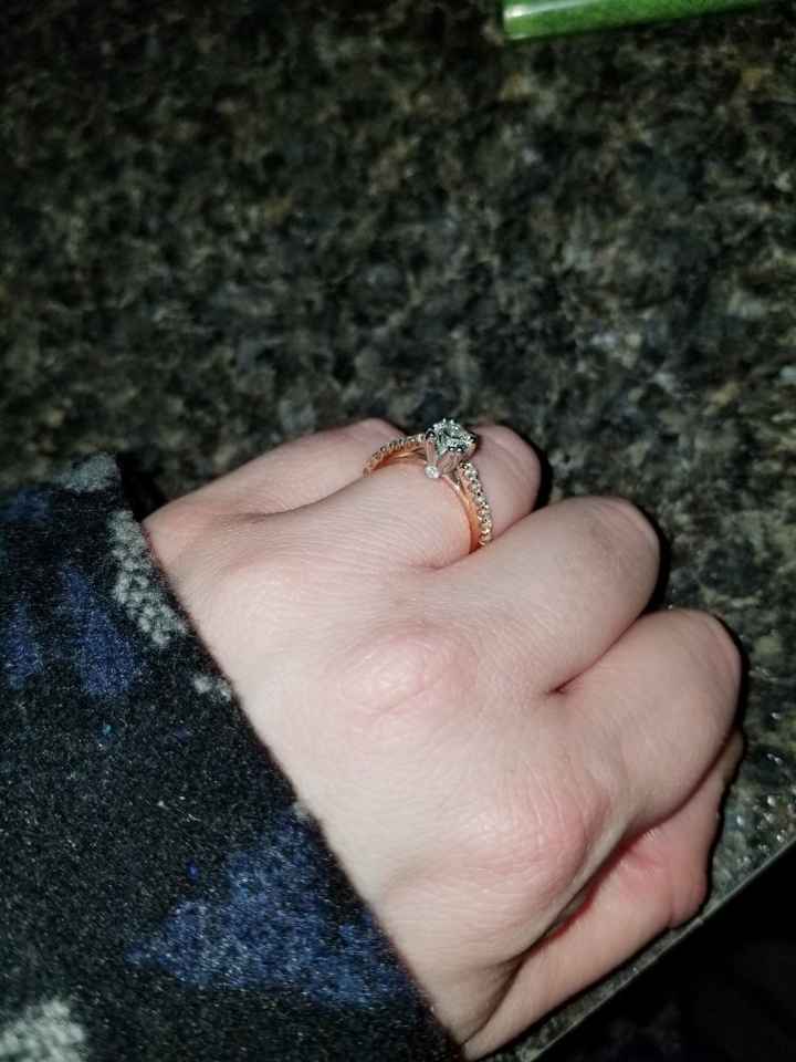 Brides of 2020!  Show us your ring! - 1