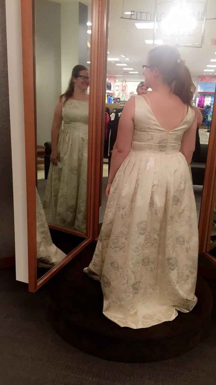 Dress Advice (cont. in comments)