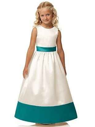 Do flower girls have to wear white??