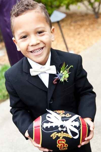ring bearer pillow/ring holder