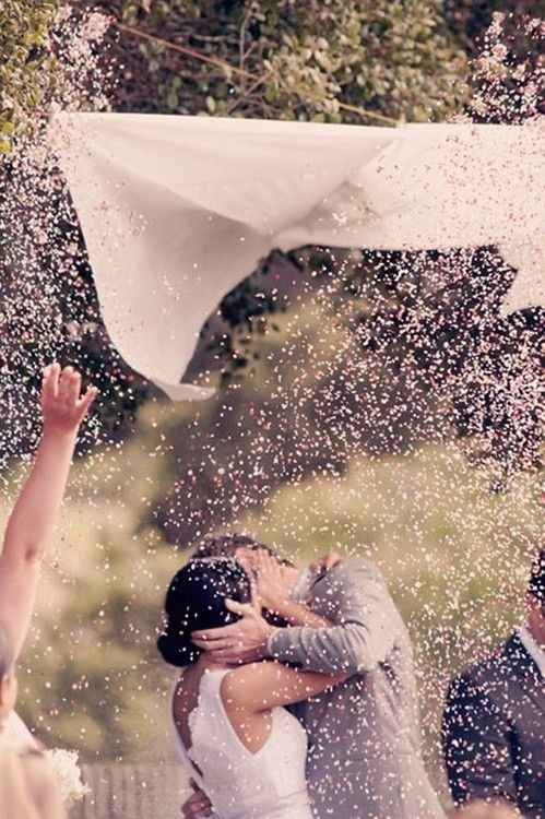 Confetti Toss - Need suggestions!