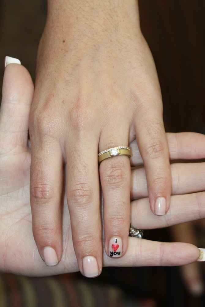 Wedding nails!