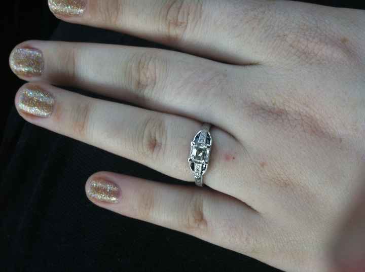 Spin Off:  Did you help at all with your ring? UPDATE: POST PIX!!!