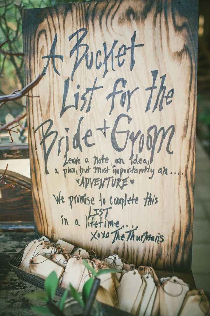 Who is doing an alternative guestbook?