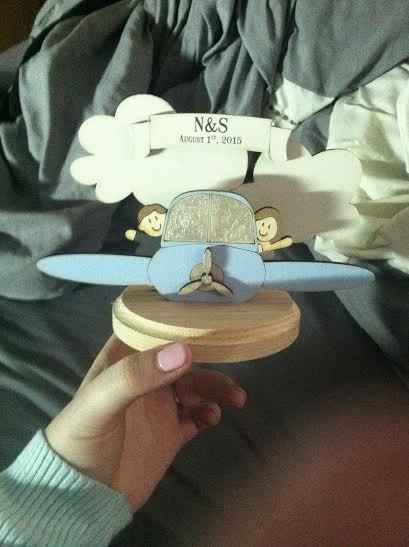 Cake topper