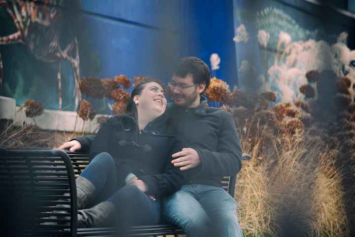 I can't contain my excitement!!! Engagement Photos are in!!!! (pic heavy)