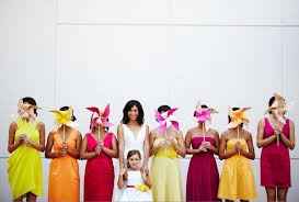 No Bridesmaids Flowers