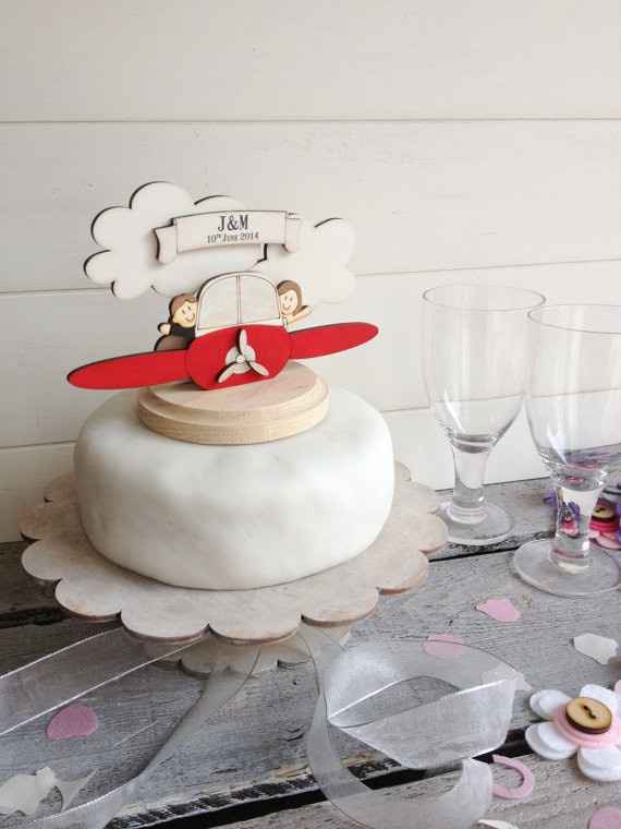 Cake topper: Where did you get it? Show me !