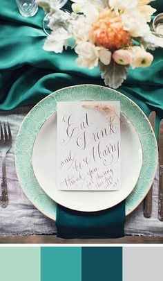 Wedding Colors