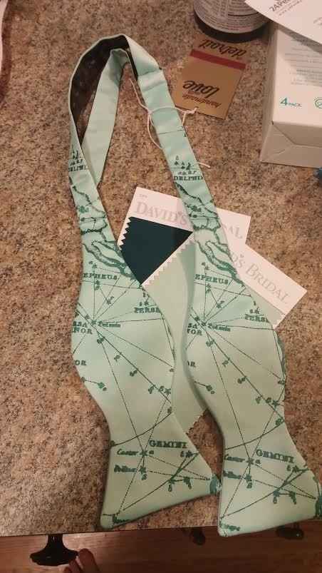 What things has your FH recieved for the wedding?!