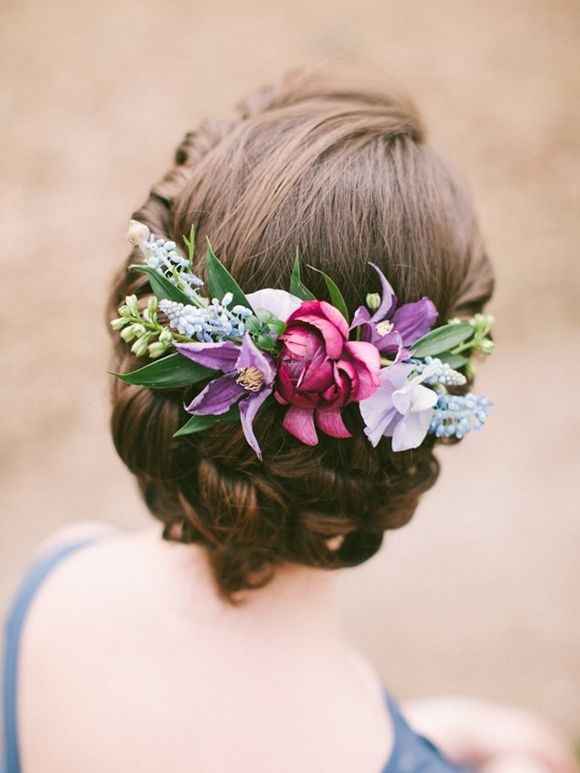 Flowers in your hair?